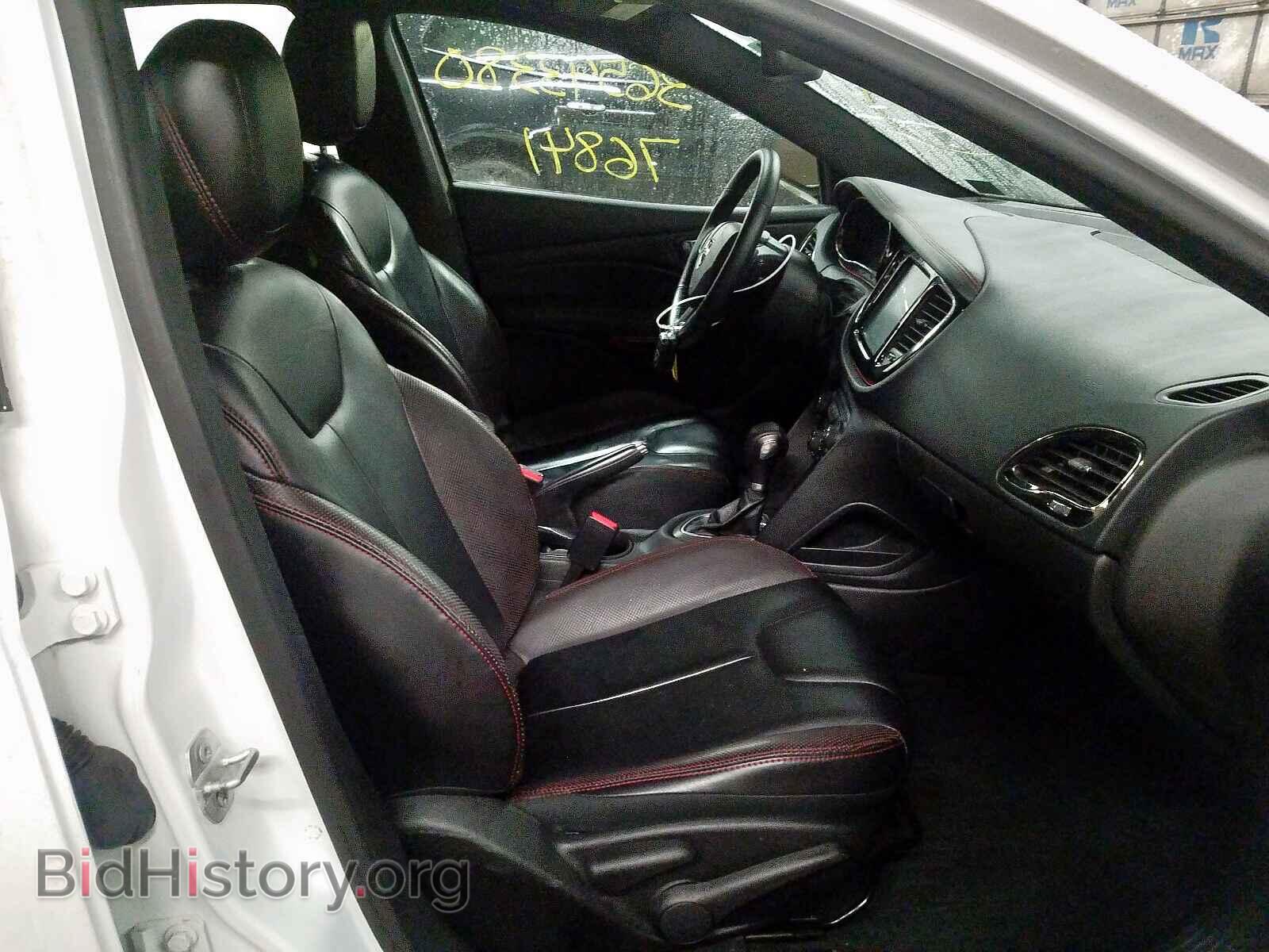 2016 DODGE DART - VIN: 1C3CDFEB9GD540534 - Фото 5