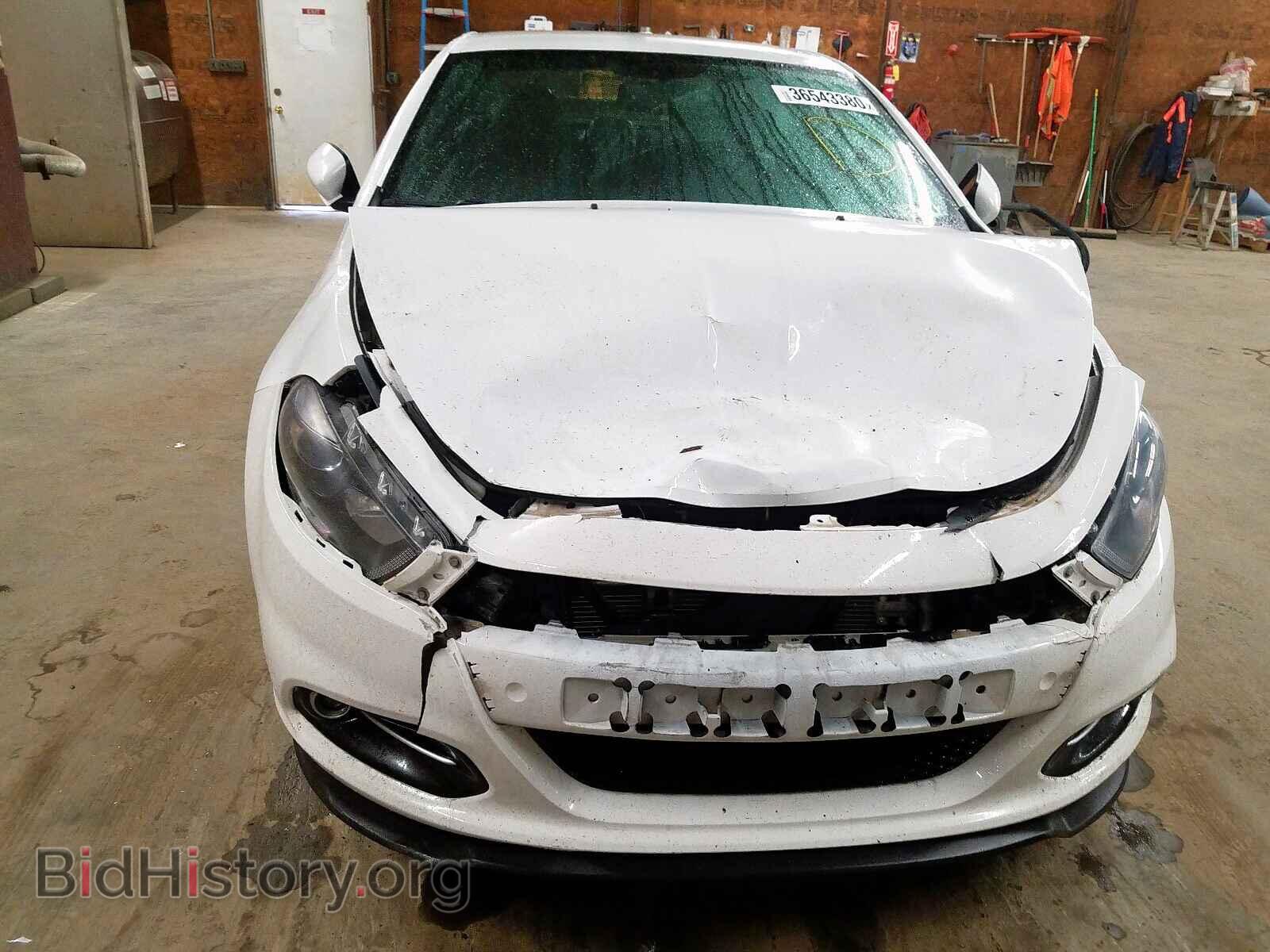 2016 DODGE DART - VIN: 1C3CDFEB9GD540534 - Фото 9