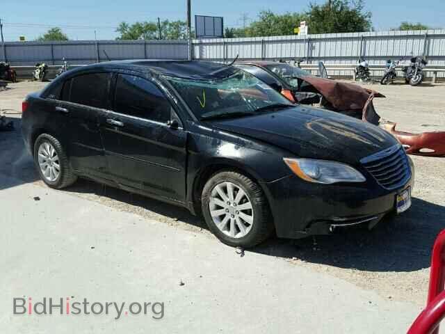 Фотография 1C3CCBCG8DN607737 - CHRYSLER 200 2013