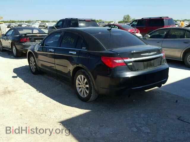2013 CHRYSLER 200 - VIN: 1C3CCBCG8DN607737 - Фото 3