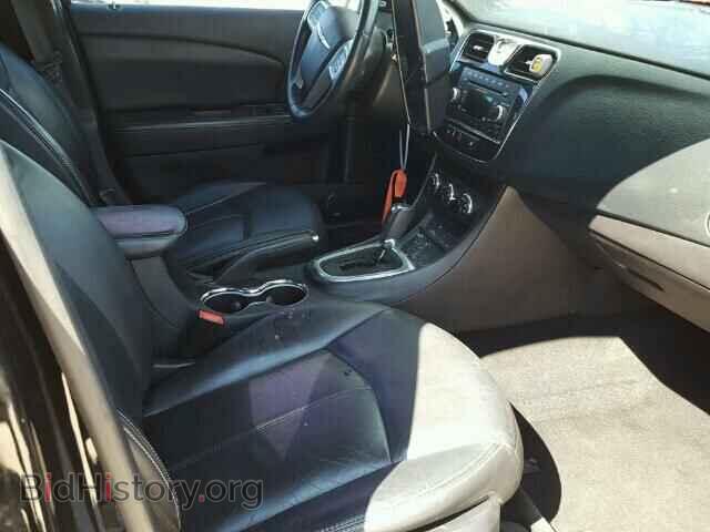 2013 CHRYSLER 200 - VIN: 1C3CCBCG8DN607737 - Фото 5