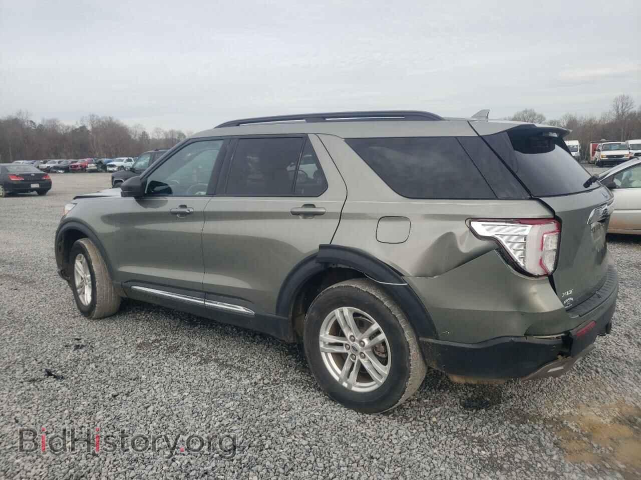 2020 FORD EXPLORER - VIN: 1FMSK7DH3LGB19518 - Фото 2