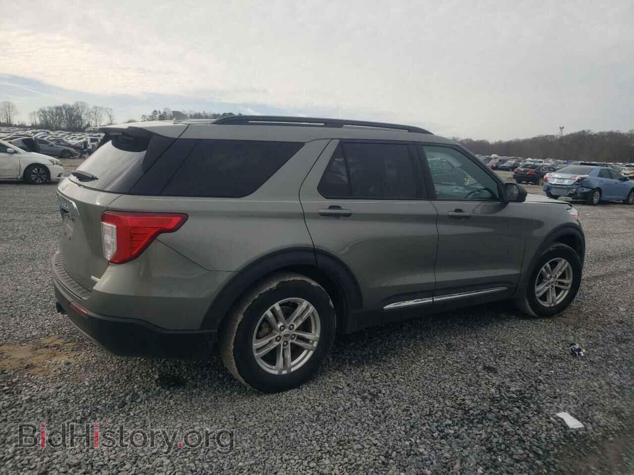 2020 FORD EXPLORER - VIN: 1FMSK7DH3LGB19518 - Фото 3