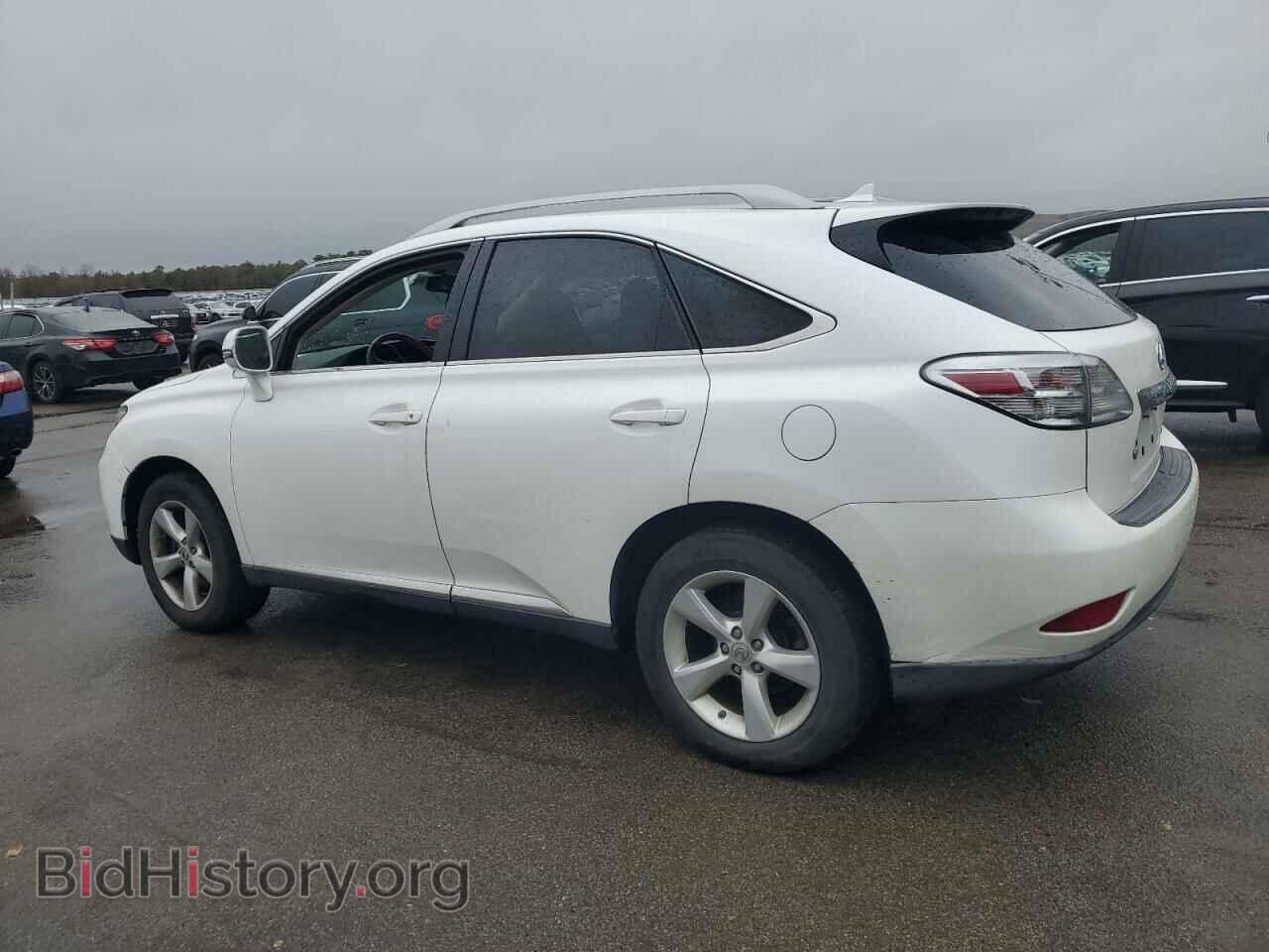 2011 LEXUS RX350 - VIN: 2T2BK1BA3BC096001 - Фото 2