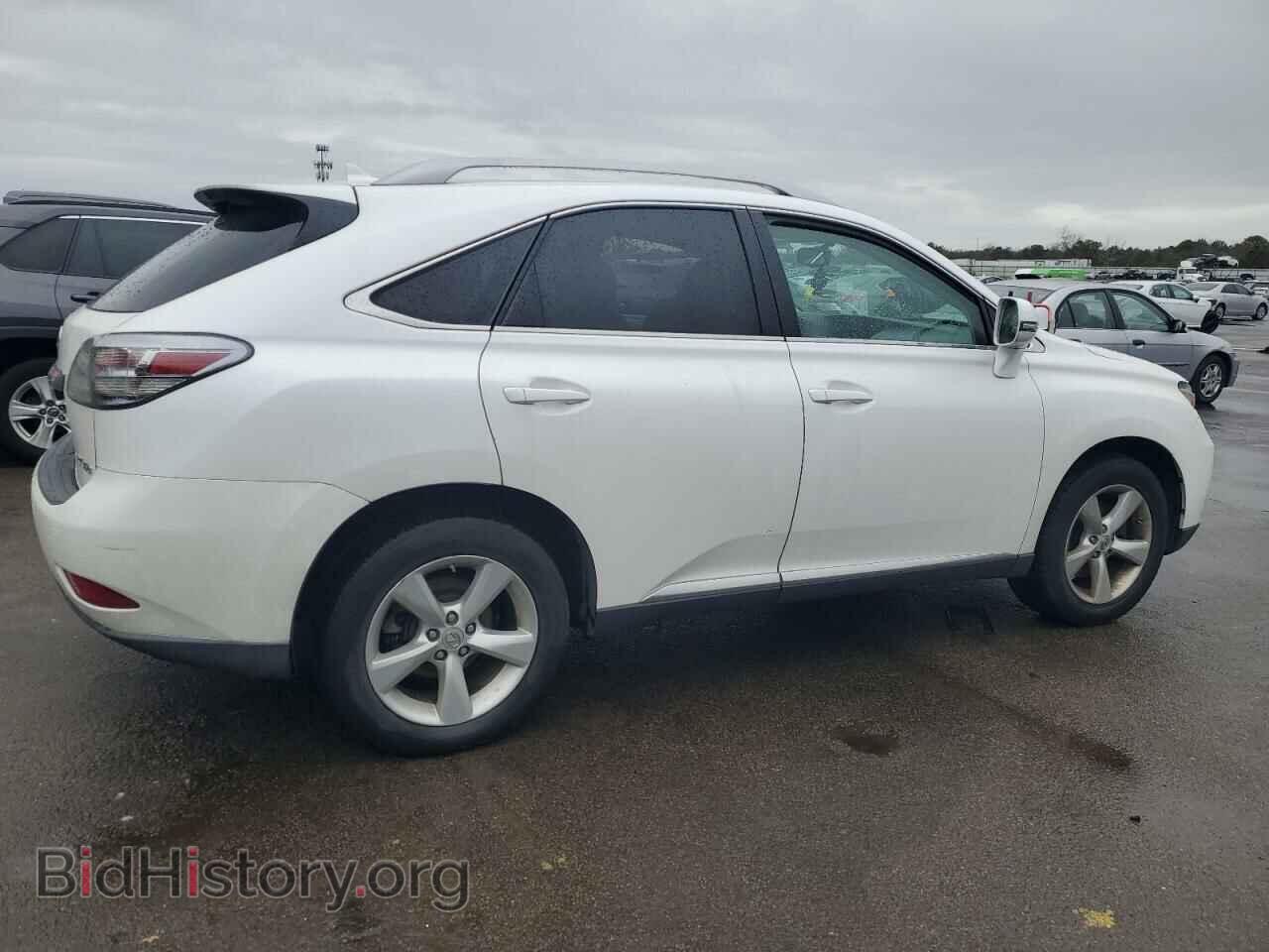 2011 LEXUS RX350 - VIN: 2T2BK1BA3BC096001 - Фото 3