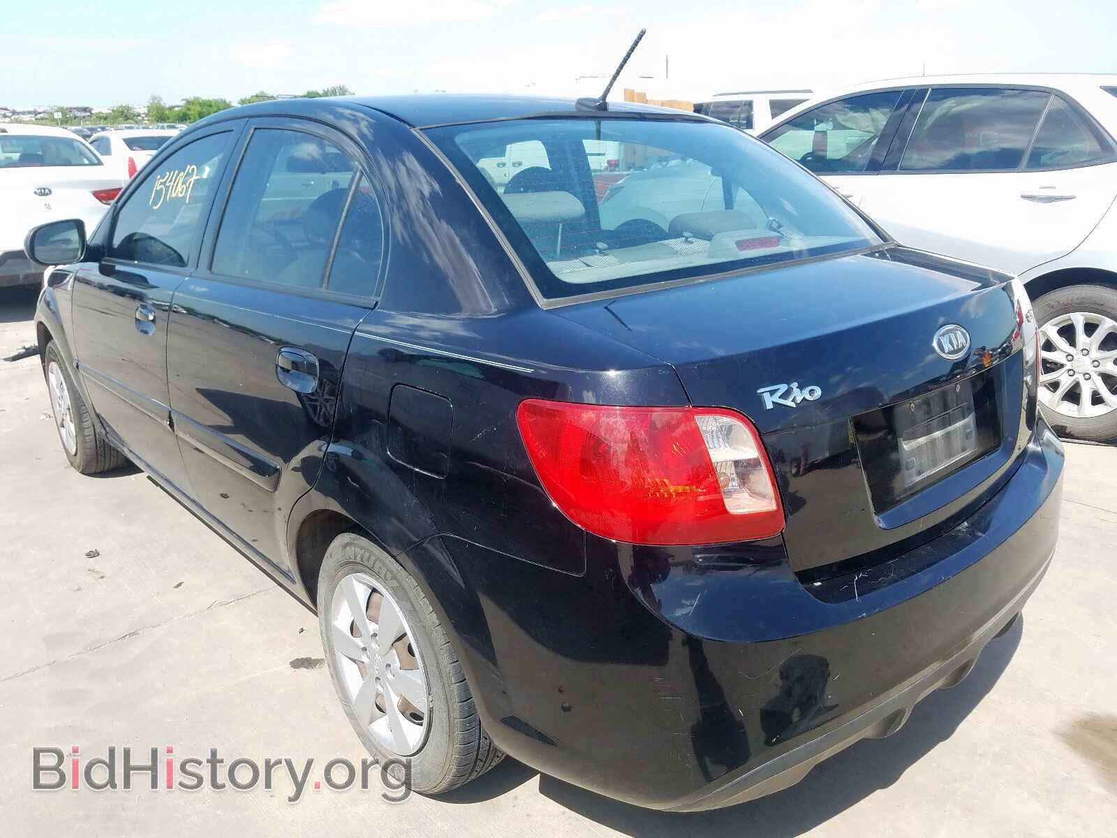 2011 KIA RIO BASE - VIN: KNADH4A36B6959491 - Фото 3