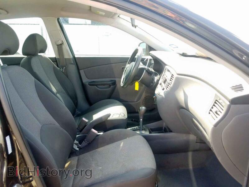 2011 Kia RIO BASE (VIN KNADH4A36B6959491) — фото 5 из 10