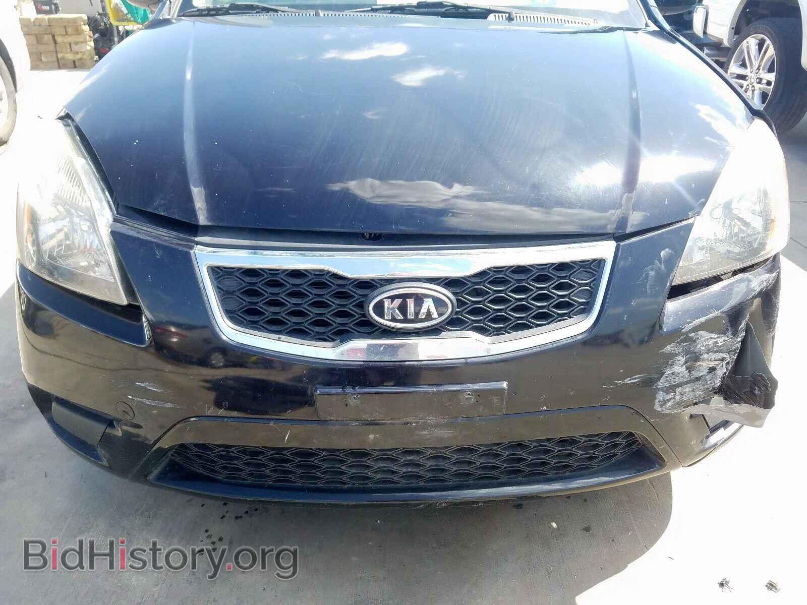 2011 KIA RIO BASE - VIN: KNADH4A36B6959491 - Фото 9