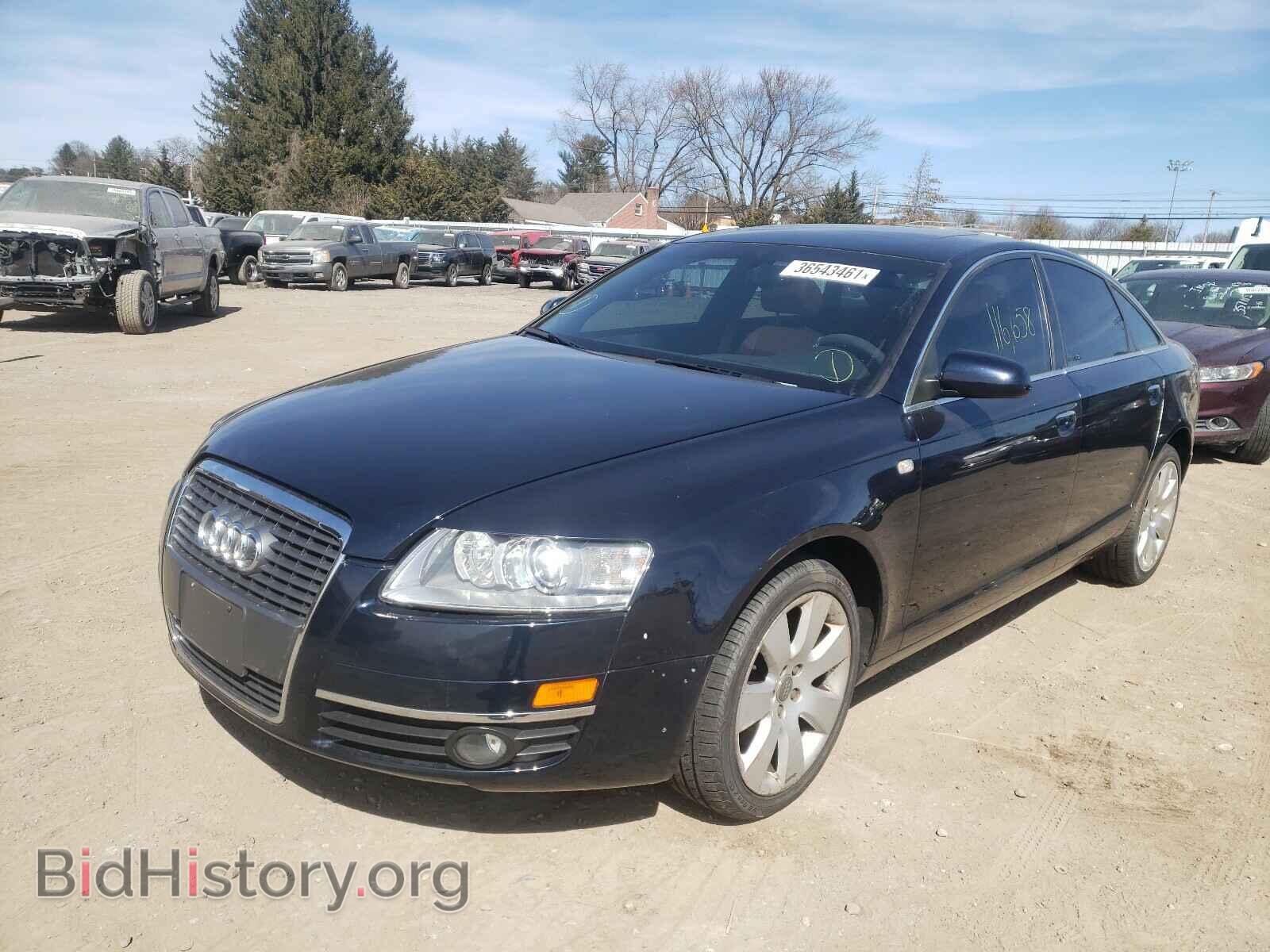 2006 AUDI A6 - VIN: WAUDH74F26N182892 - Фото 2