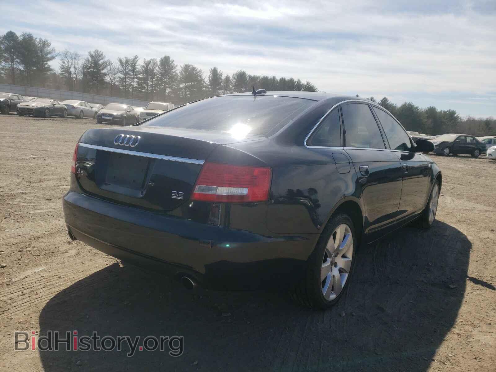 2006 AUDI A6 - VIN: WAUDH74F26N182892 - Фото 4