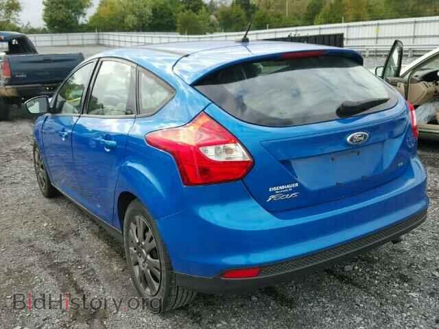 2012 FORD FOCUS - VIN: 1FAHP3K26CL125303 - Фото 3