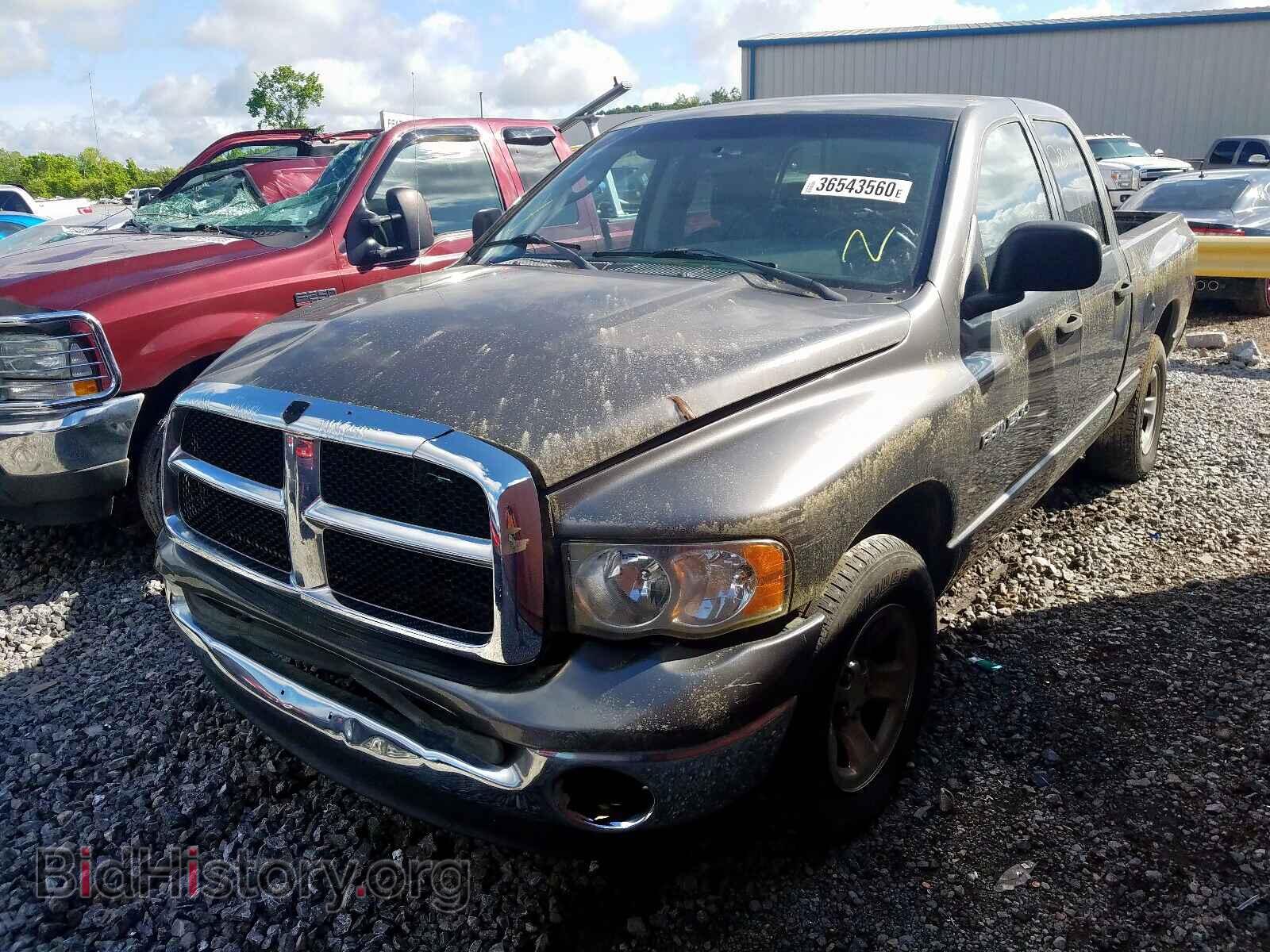 2004 DODGE RAM 1500 - VIN: 1D7HA18N34S605183 - Фото 2