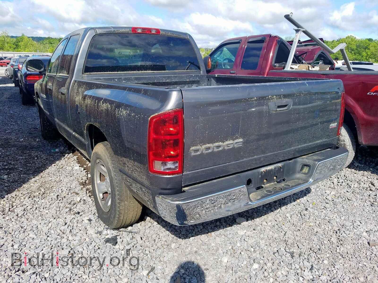 2004 DODGE RAM 1500 - VIN: 1D7HA18N34S605183 - Фото 3
