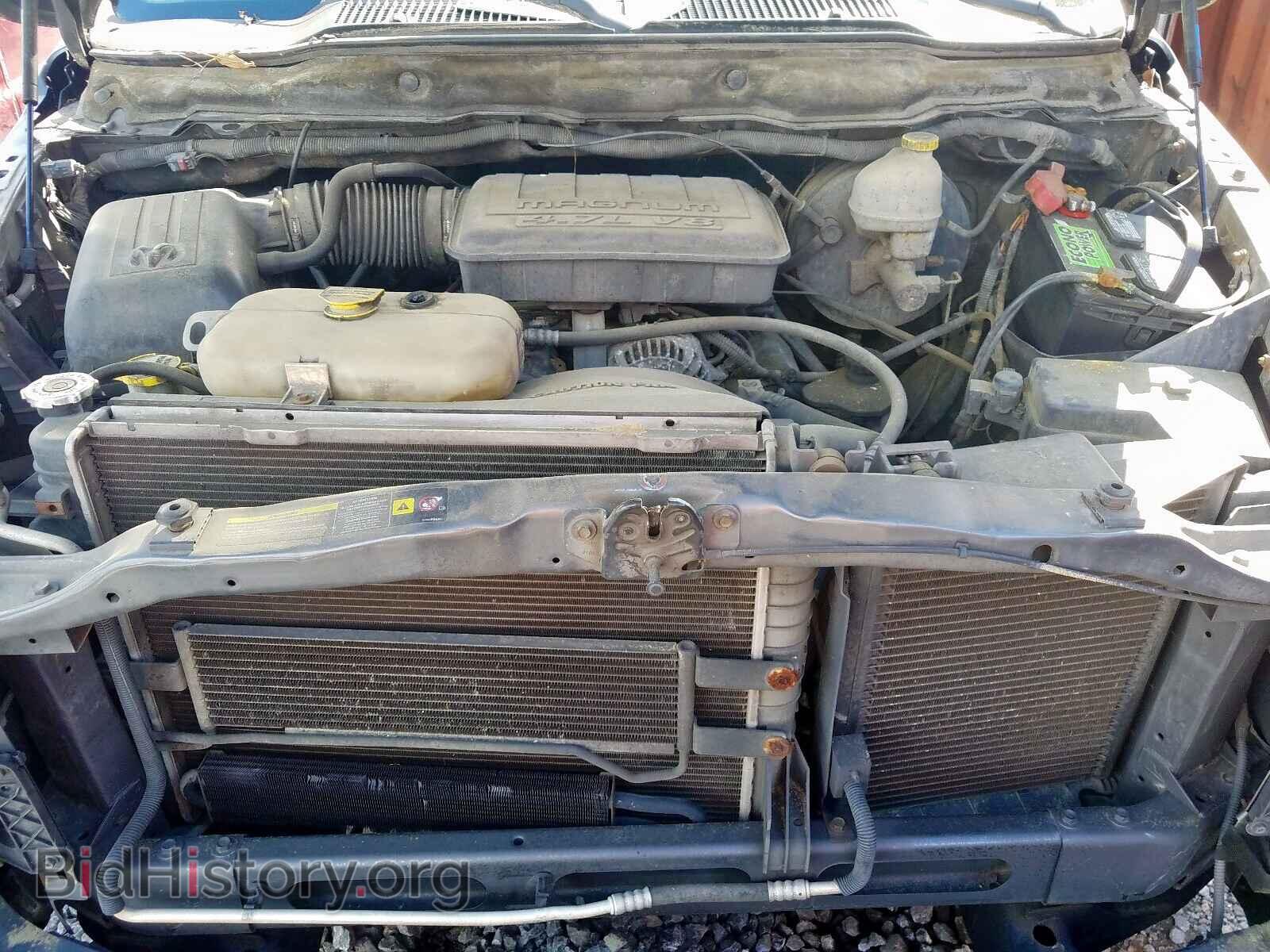 2004 DODGE RAM 1500 - VIN: 1D7HA18N34S605183 - Фото 7