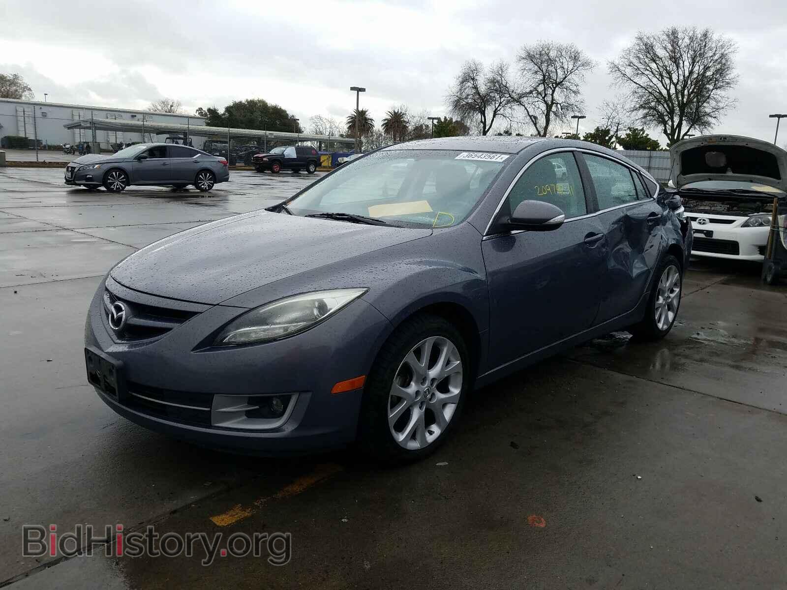 2011 MAZDA 6 - VIN: 1YVHZ8CB1B5M11878 - Фото 2