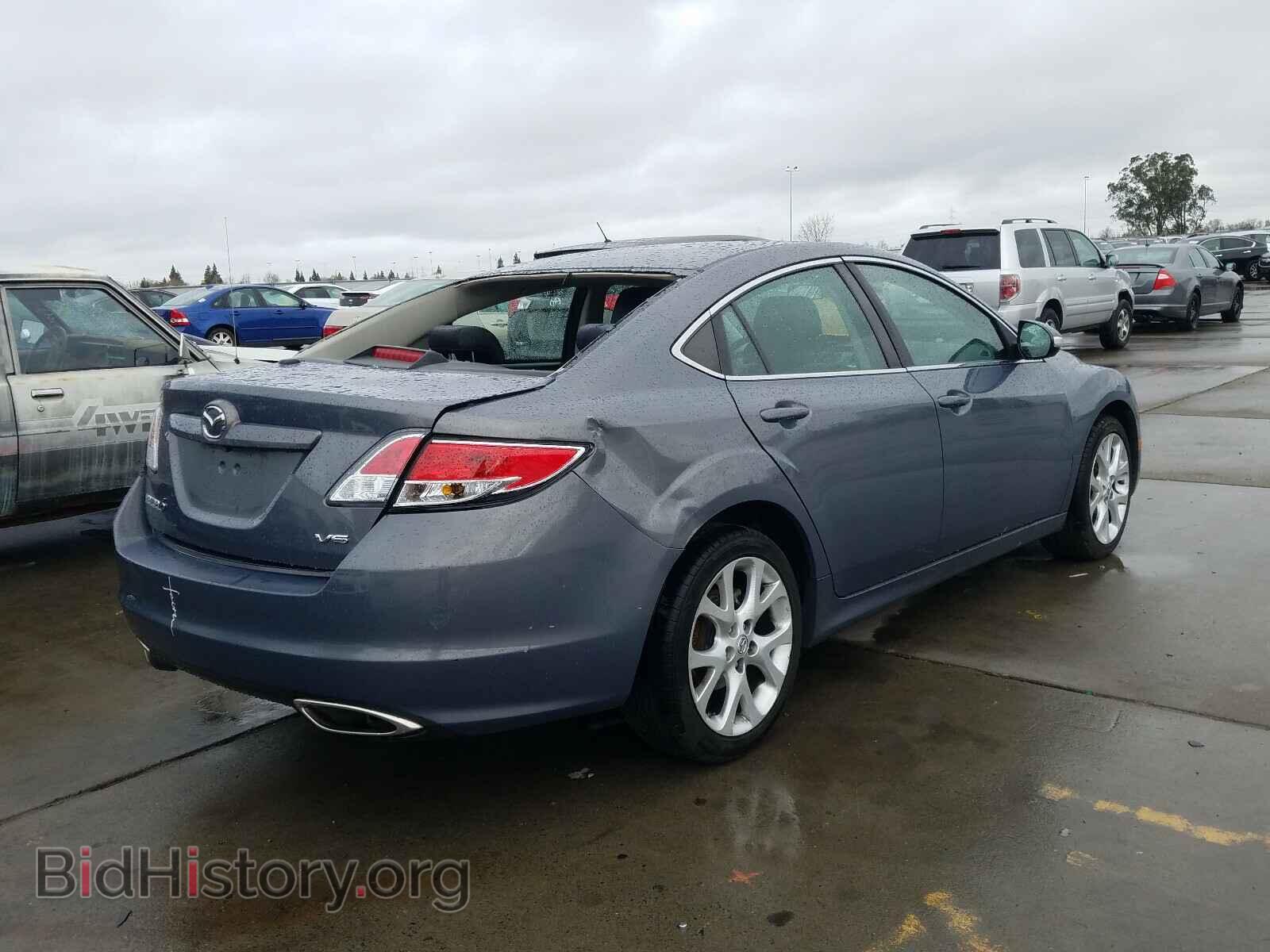 2011 MAZDA 6 - VIN: 1YVHZ8CB1B5M11878 - Фото 4