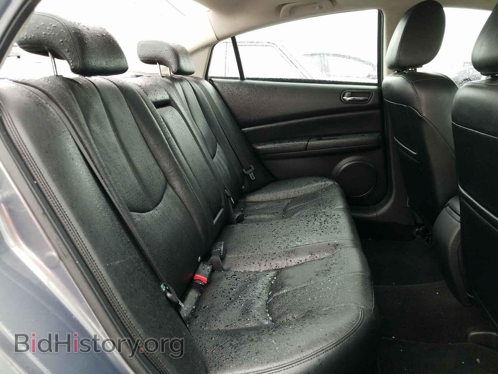 2011 MAZDA 6 - VIN: 1YVHZ8CB1B5M11878 - Фото 6