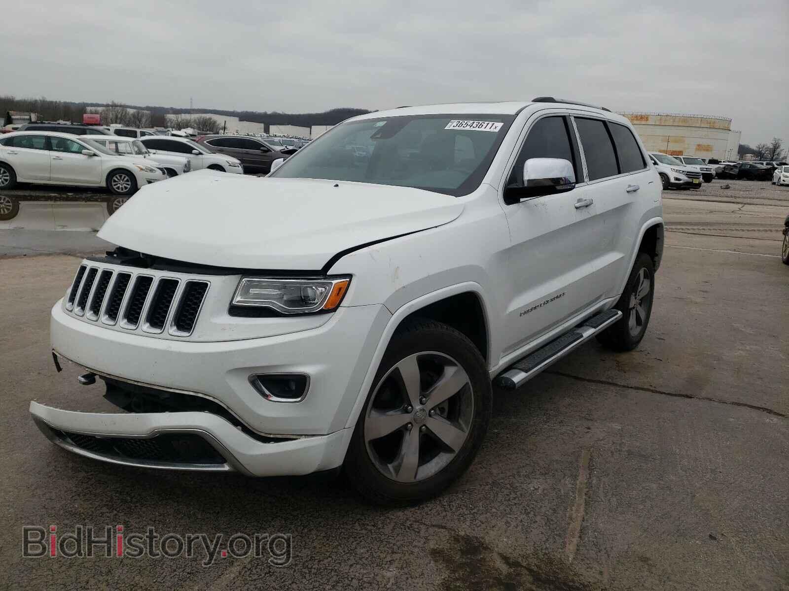 2014 JEEP CHEROKEE - VIN: 1C4RJFCG7EC547580 - Фото 2