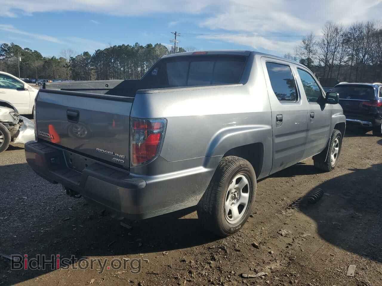 2012 HONDA RIDGELINE - VIN: 5FPYK1F23CB002205 - Фото 3
