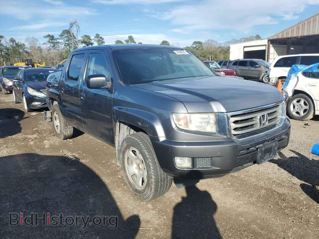 2012 HONDA RIDGELINE - VIN: 5FPYK1F23CB002205 - Фото 4