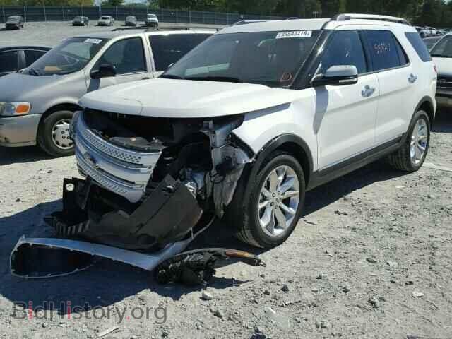2015 FORD EXPLORER - VIN: 1FM5K7F82FGA74828 - Фото 2