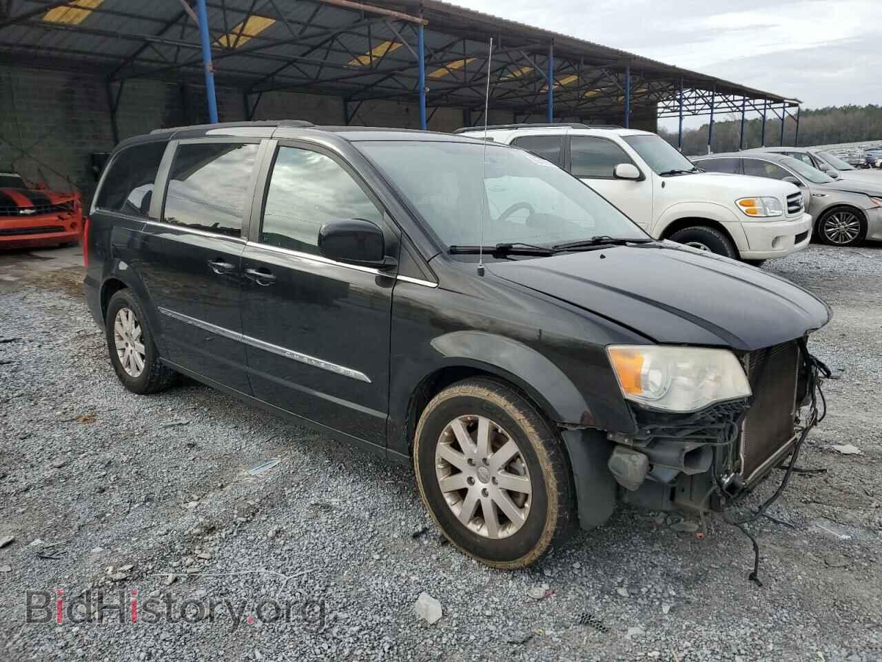 2013 CHRYSLER MINIVAN - VIN: 2C4RC1BG7DR565517 - Фото 4