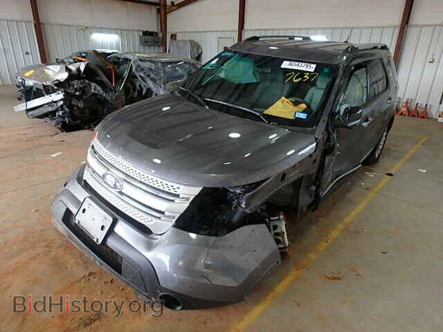 2014 FORD EXPLORER - VIN: 1FM5K7D83EGC27637 - Photo 2