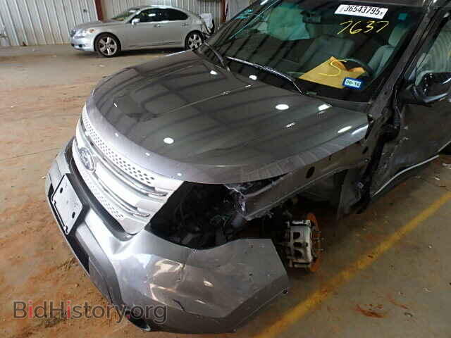 2014 FORD EXPLORER - VIN: 1FM5K7D83EGC27637 - Photo 9