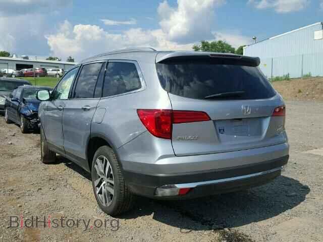 2016 HONDA PILOT - VIN: 5FNYF6H9XGB082029 - Фото 3