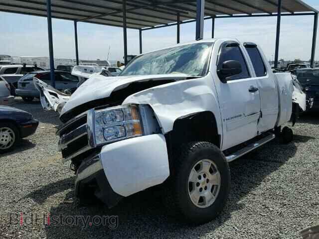 2009 CHEVROLET SILVERADO - VIN: 2GCEK190591131354 - Фото 2