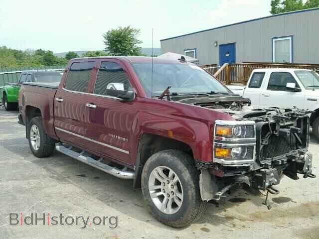 Фотография 3GCUKSEC2FG418493 - CHEVROLET SILVERADO 2015