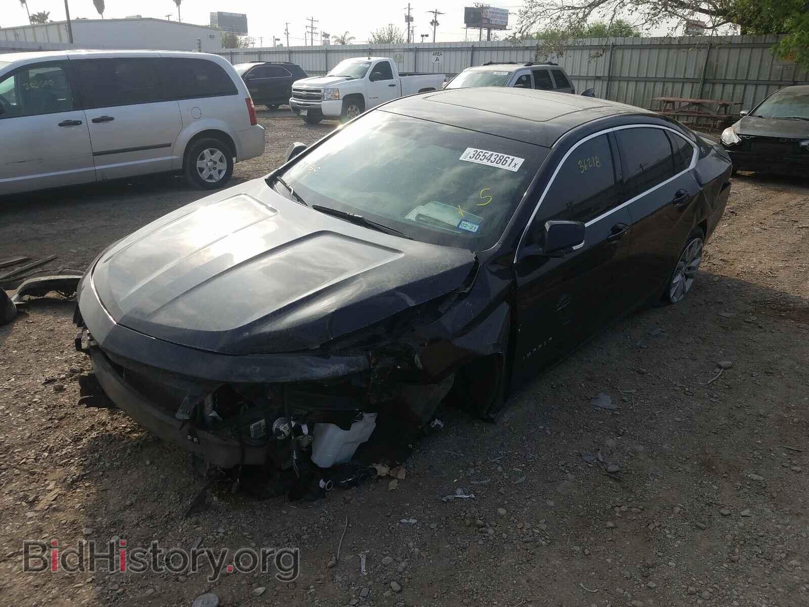 2018 CHEVROLET IMPALA - VIN: 2G1105S31J9101640 - Фото 2