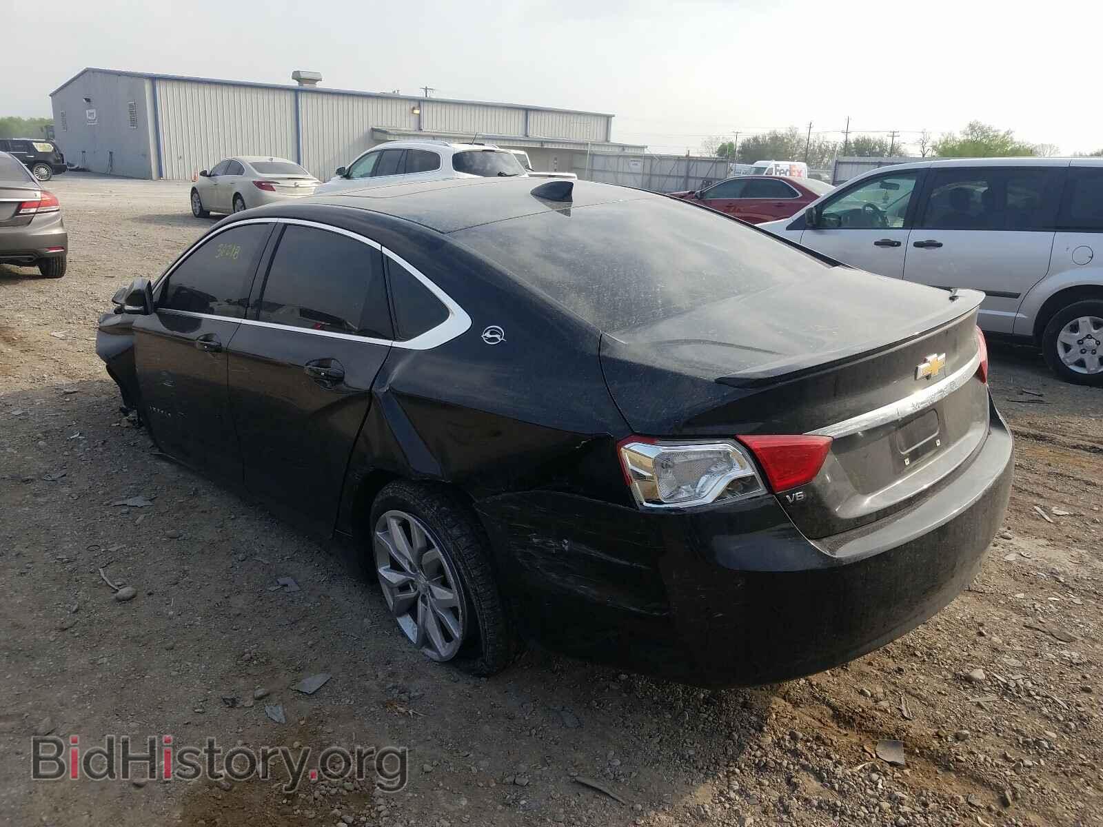 2018 CHEVROLET IMPALA - VIN: 2G1105S31J9101640 - Фото 3