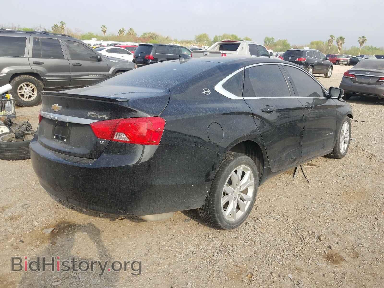 2018 CHEVROLET IMPALA - VIN: 2G1105S31J9101640 - Фото 4