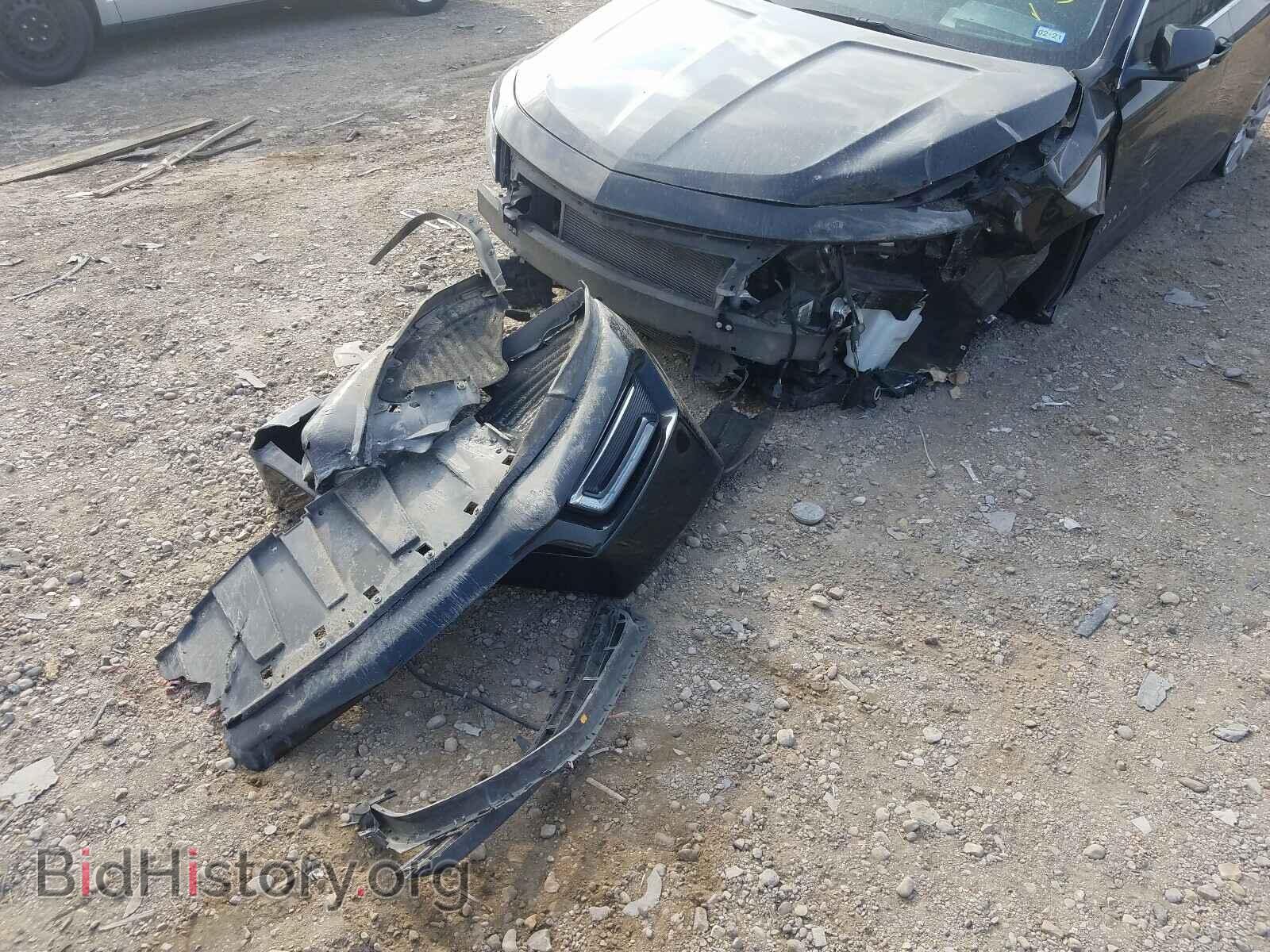 2018 CHEVROLET IMPALA - VIN: 2G1105S31J9101640 - Фото 9