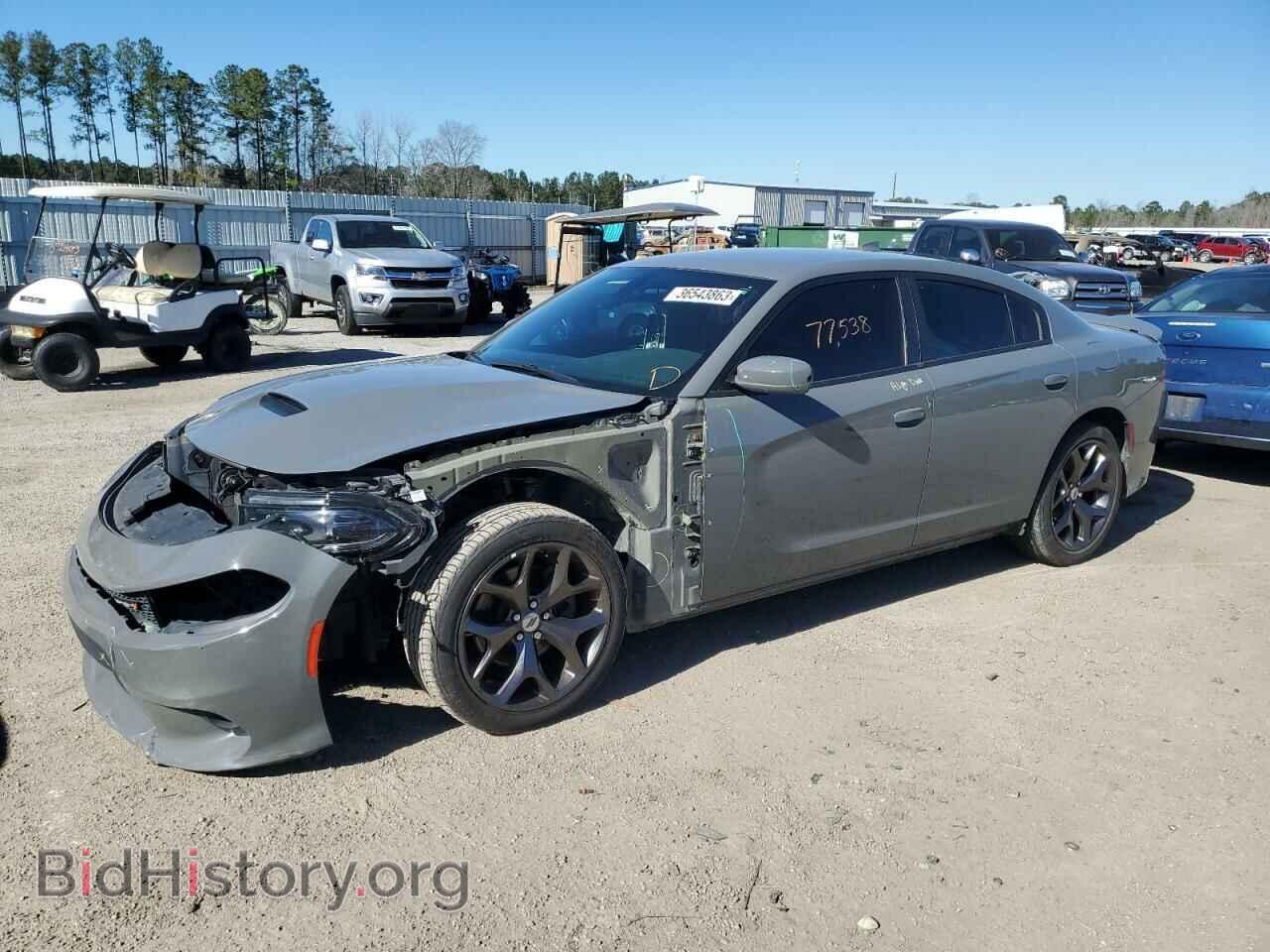 Фотография 2C3CDXHG6KH567733 - DODGE CHARGER 2019