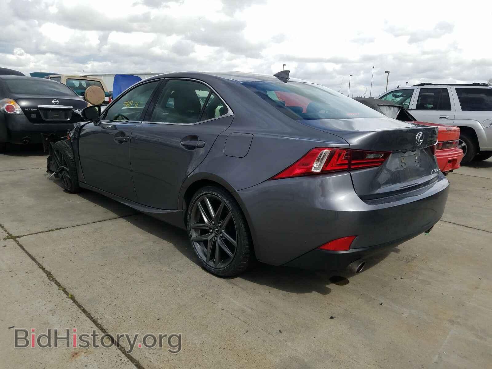 2014 LEXUS IS - VIN: JTHBE1D28E5006603 - Фото 3