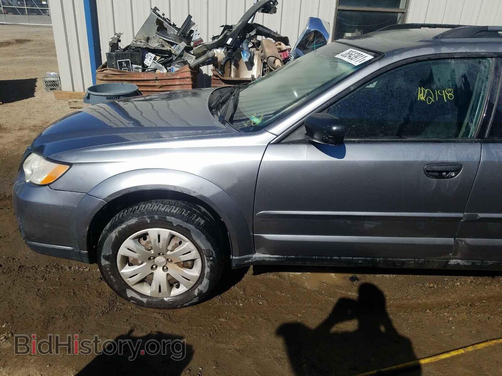 2009 SUBARU LEGACY - VIN: 4S4BP60C997329183 - Фото 10
