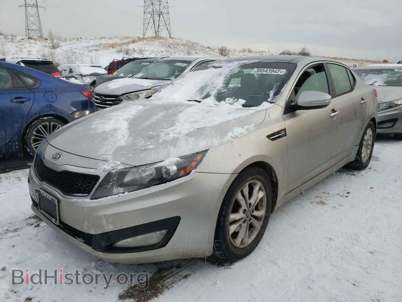 2011 KIA OPTIMA - VIN: KNAGN4A70B5065064 - Фото 2