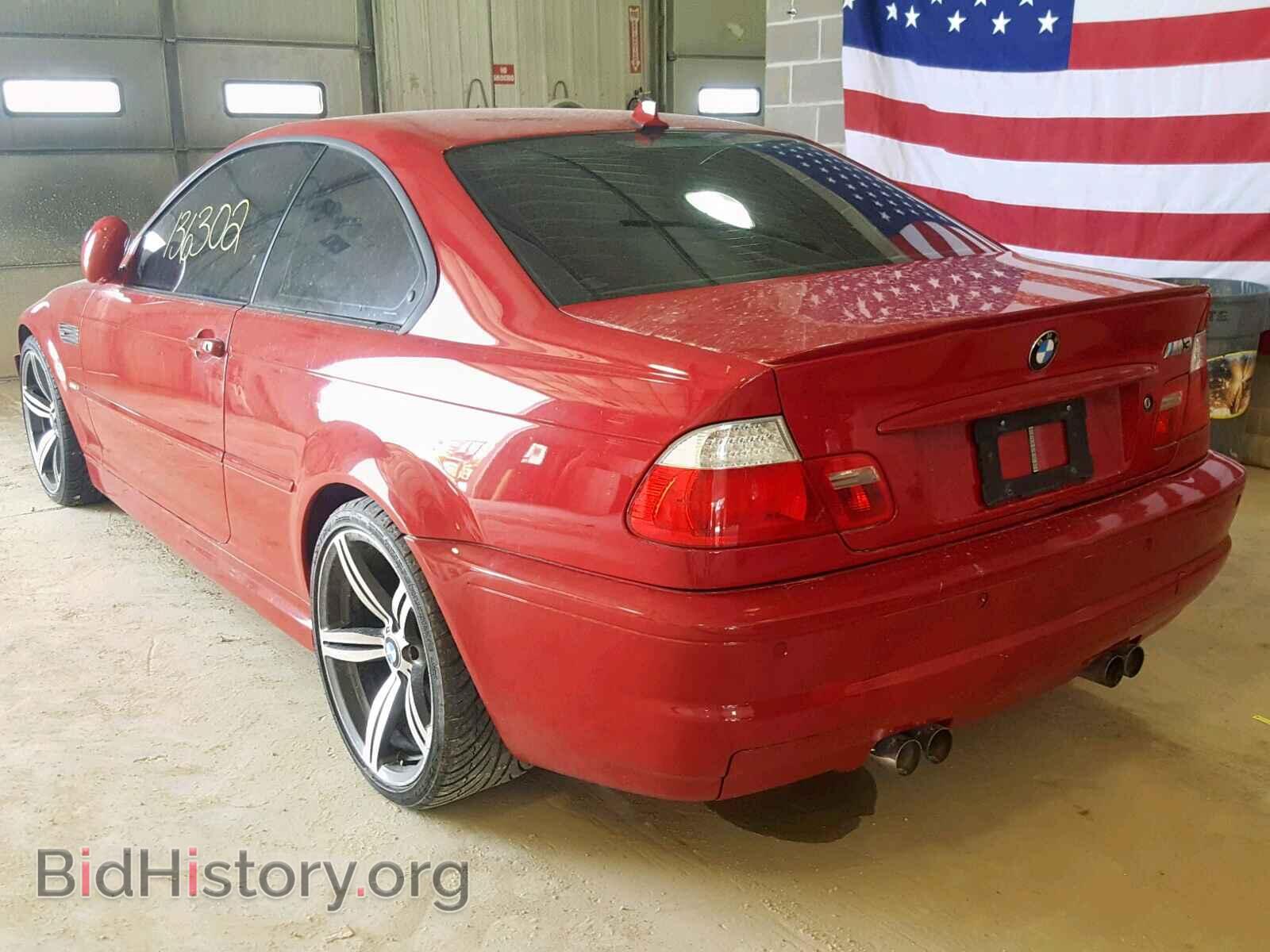 2004 BMW M3 - VIN: WBSBL93414PN55712 - Photo 3