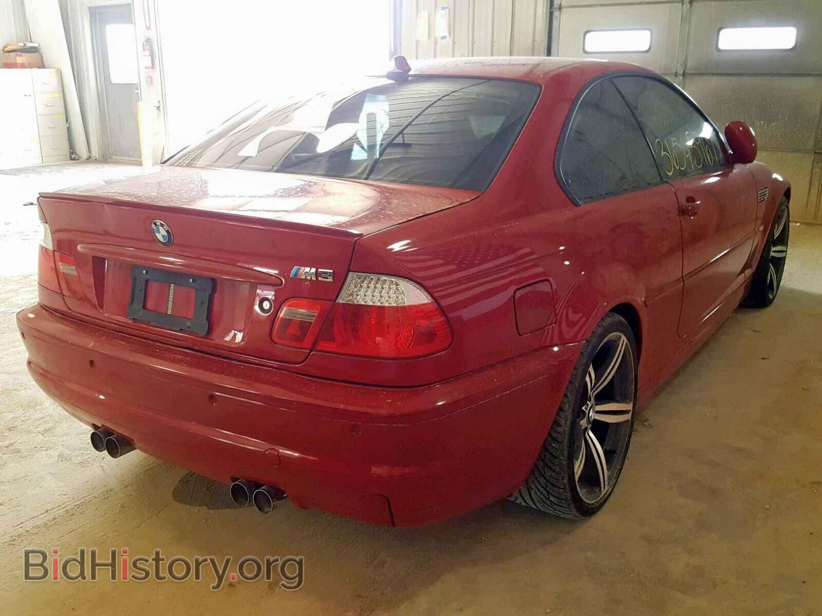 2004 BMW M3 - VIN: WBSBL93414PN55712 - Photo 4