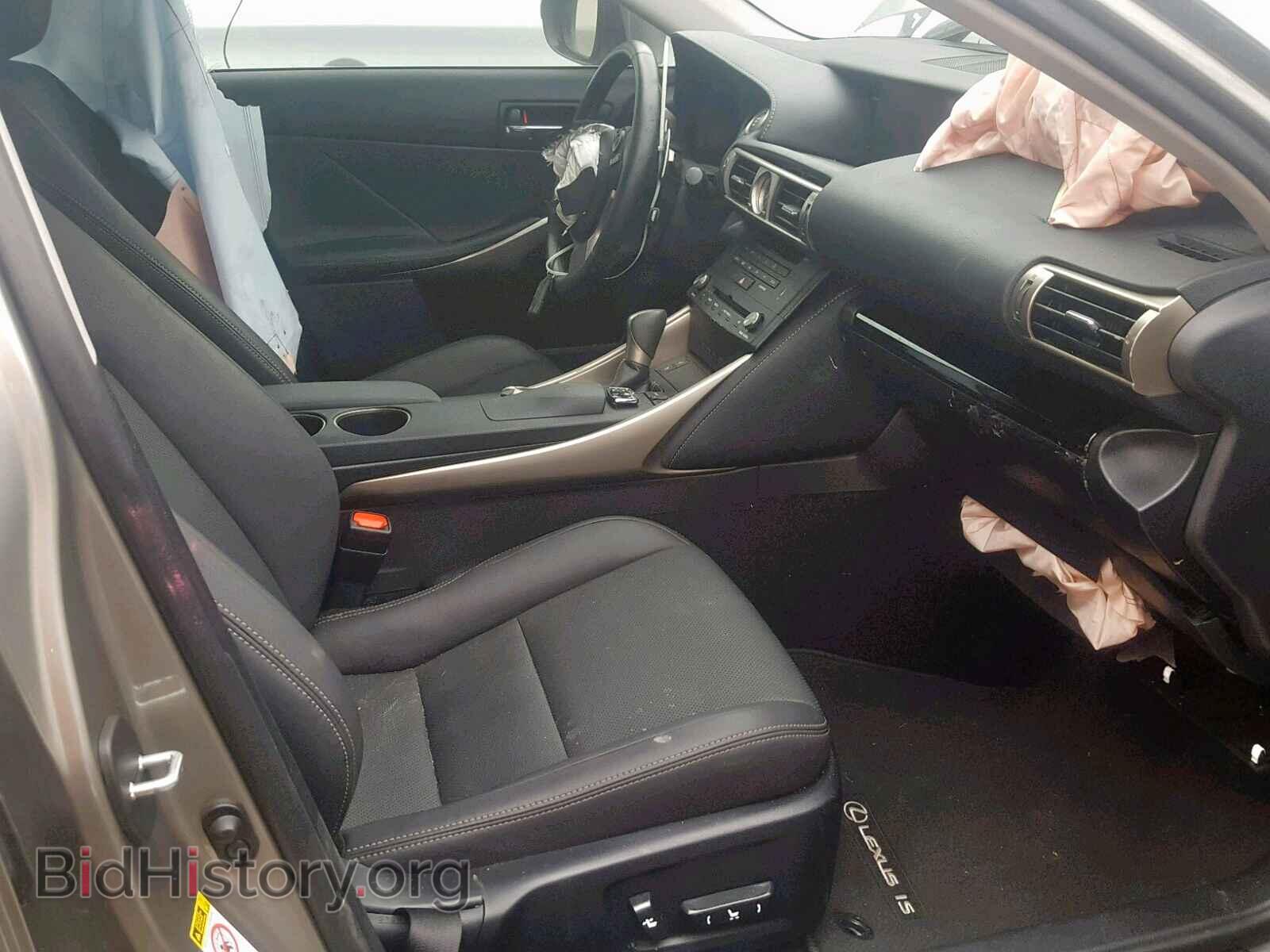 2016 LEXUS IS - VIN: JTHBA1D23G5035036 - Photo 5