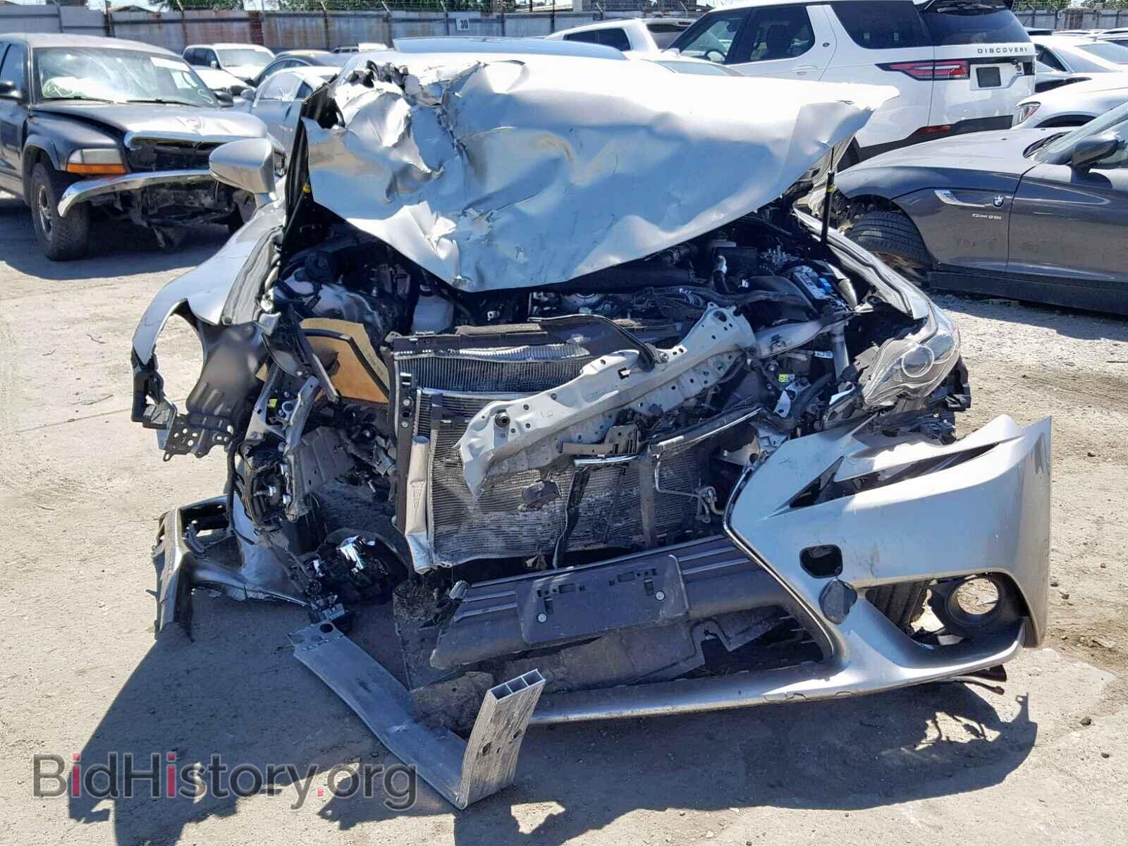 2016 LEXUS IS - VIN: JTHBA1D23G5035036 - Photo 9