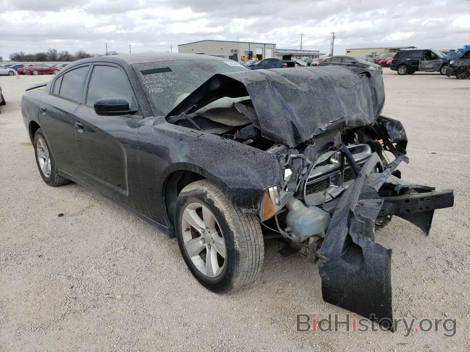 Photo 2B3CL3CGXBH507678 - DODGE CHARGER 2011