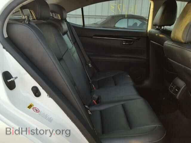 2014 LEXUS ES350 - VIN: JTHBK1GG4E2140042 - Фото 6