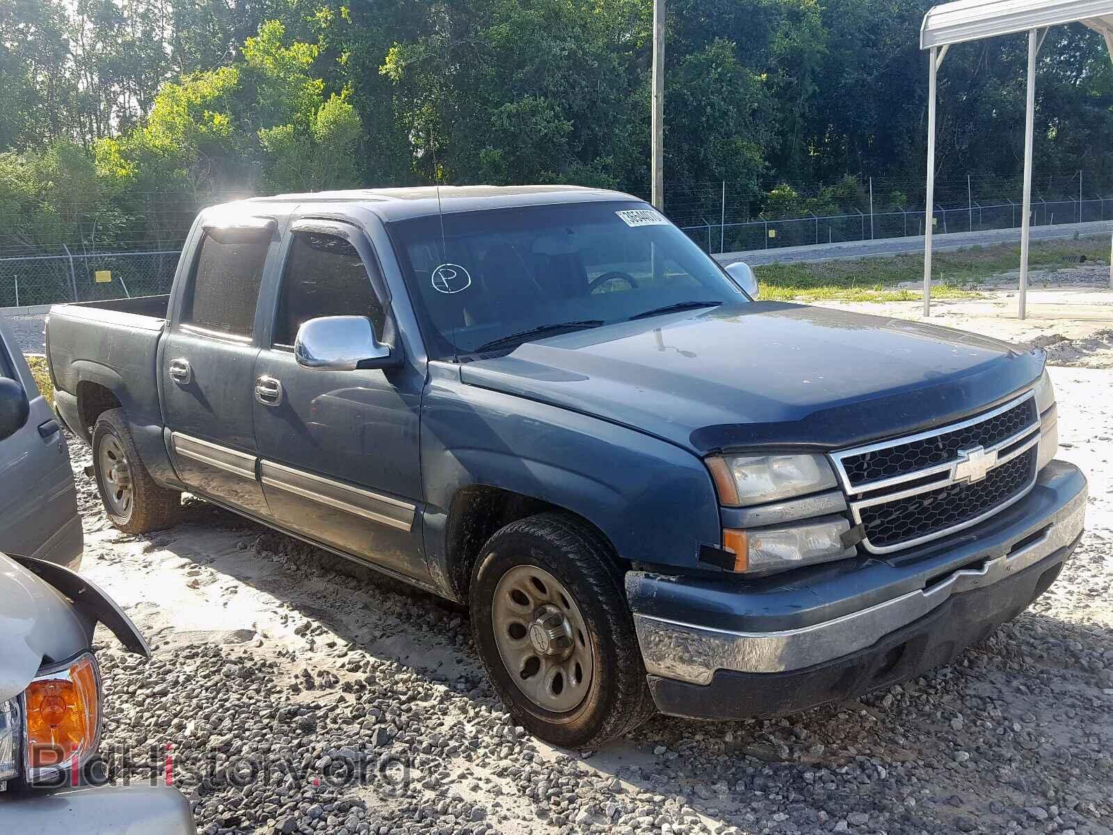 Фотография 2GCEC13V371120982 - CHEVROLET SILVERADO 2007