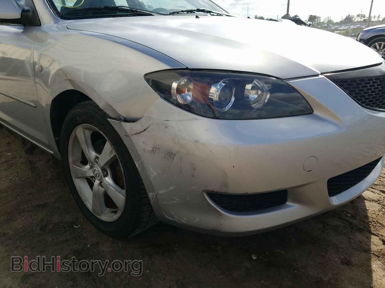 2006 MAZDA 3 - VIN: JM1BK32F761457817 - Фото 9