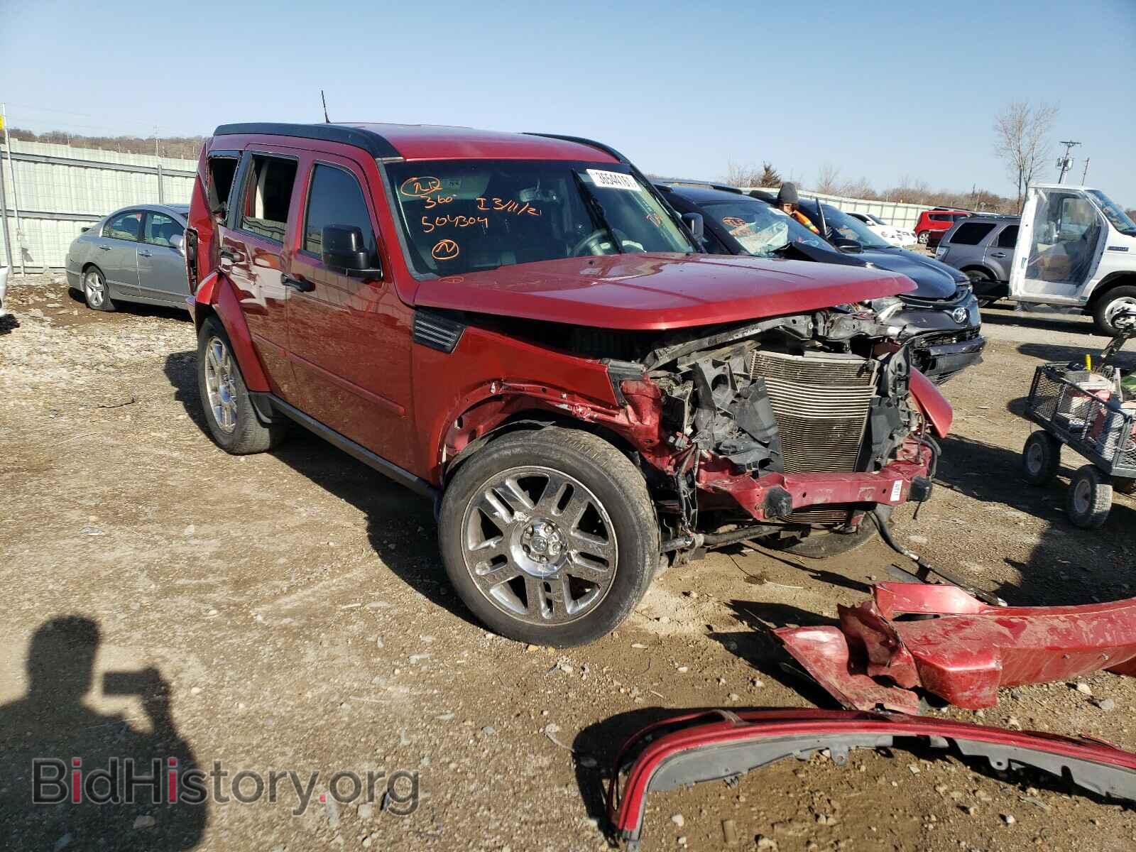 Фотография 1D4PT4GX3BW504304 - DODGE NITRO 2011