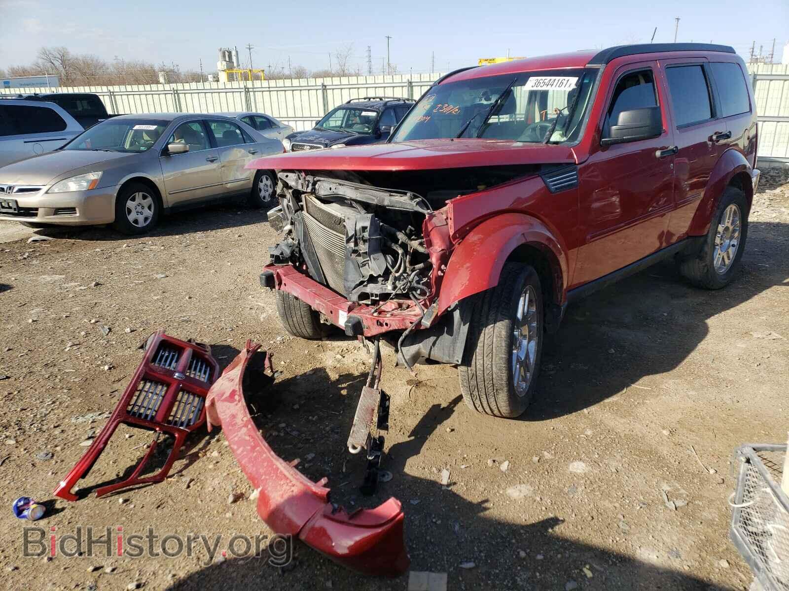 2011 DODGE NITRO - VIN: 1D4PT4GX3BW504304 - Фото 2