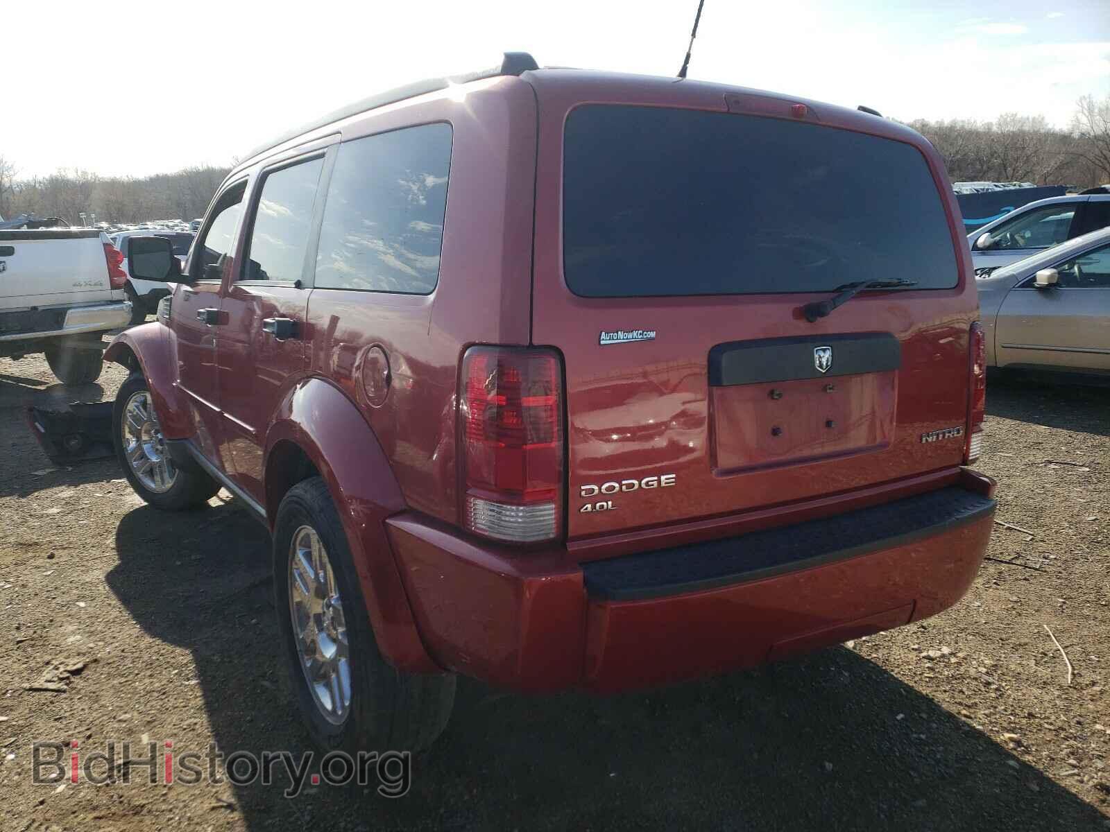 2011 DODGE NITRO - VIN: 1D4PT4GX3BW504304 - Фото 3